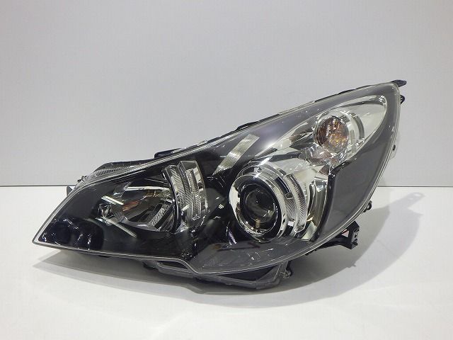 レガシィ　左ヘッドライト　HID　BR9　BM9　100-20061　5N　84001AJ161　BRG　BRM　綺麗　コーティング　260718216