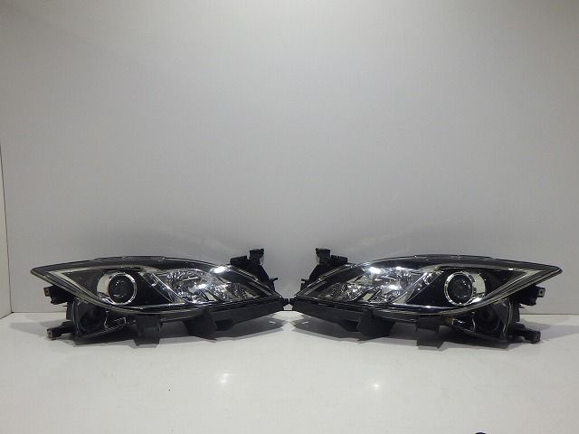 アテンザ ヘッドライト左右 HID GH5FS GH5FW 100-41054 J AFS無 キセノン コーティング 綺麗 260718235