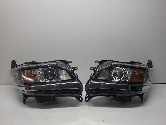 N-WGNカスタム ヘッドライト左右 HID JH1 JH2 100-62161 S 33101/33151-T6G-JO1 コーティング 綺麗 260715301 13,870円