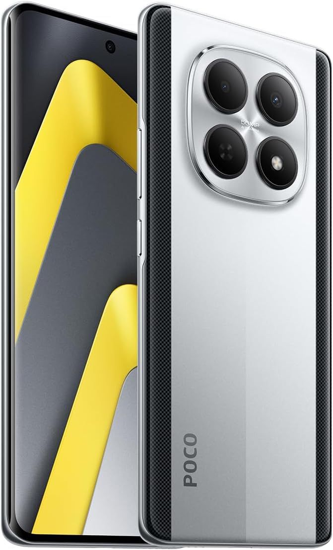 Xiaomi POCO M8 5G 8GB+512GB 日本語版 Simフリー スマートフォン 6.77" 120Hz有機EL(AMOLED)デイスプレイ Snapdragon 6 Gen 52,530円