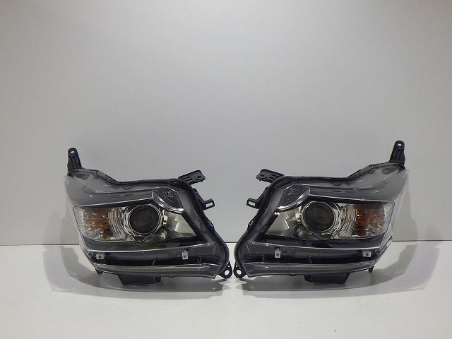 N-WGN カスタム ヘッドライト左右 JH1 JH2 100-62161 S エヌワゴン コーティング 綺麗 260721238