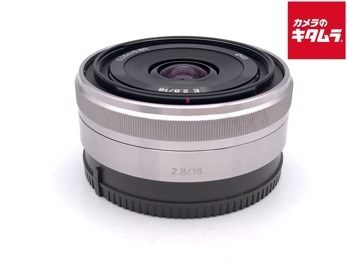 【中古】 【並品】 ソニー E 16mm F2.8 [SEL16F28]