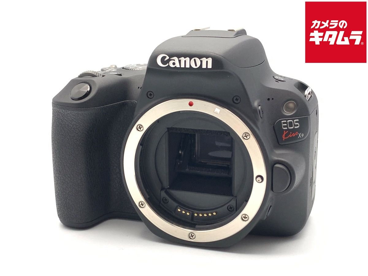 【中古】 【良品】 キヤノン EOS Kiss X9 ボディ ブラック