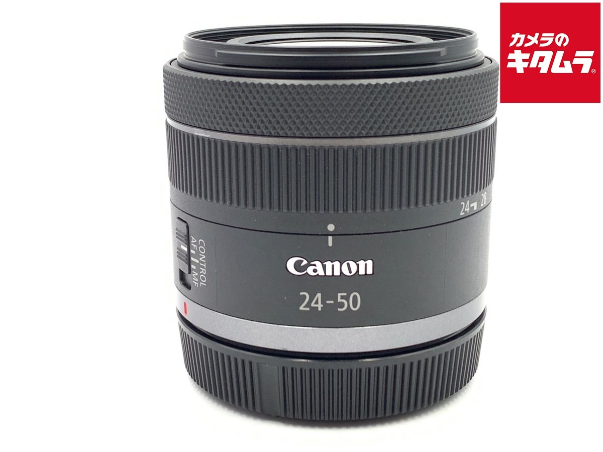 【中古】 【並品】 キヤノン RF24-50mm F4.5-6.3 IS STM
