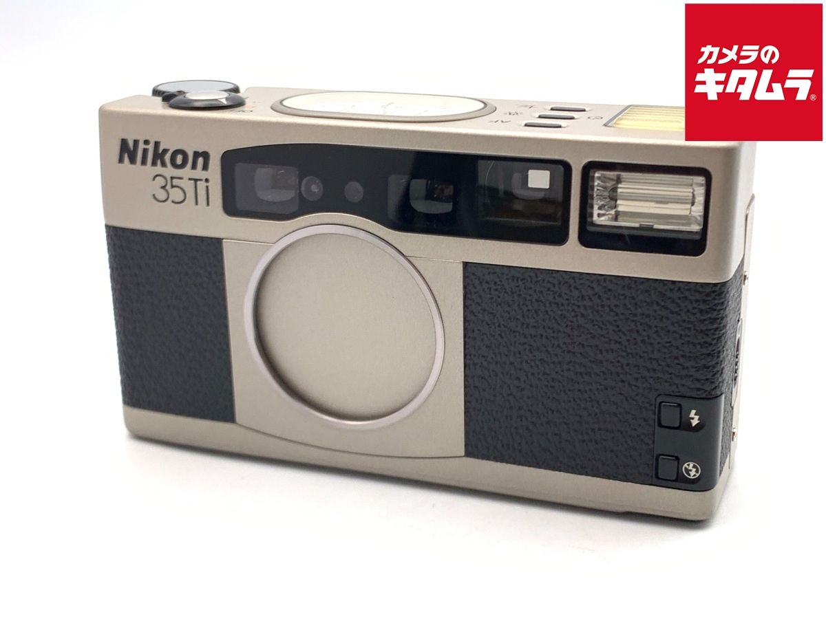 【中古】 【良品】 ニコン 35Ti (35/2.8) 104,060円