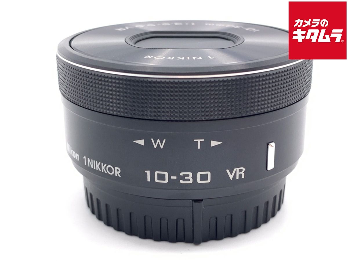 【中古】 【良品】 ニコン 1NIKKOR VR 10-30 f/3.5-5.6 PD-ZOOM ブラック