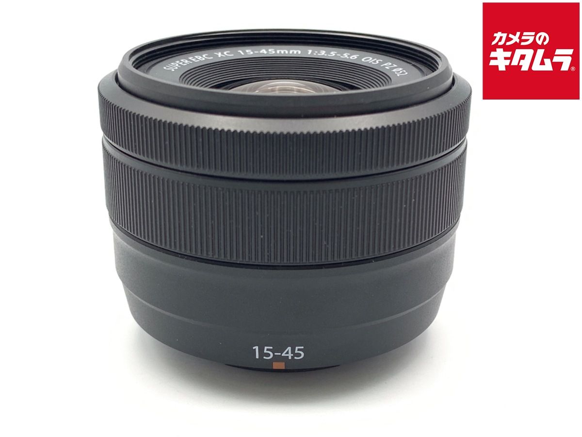 【中古】 【良品】 フジフイルム XC15-45mm F3.5-5.6 OIS PZ ブラック