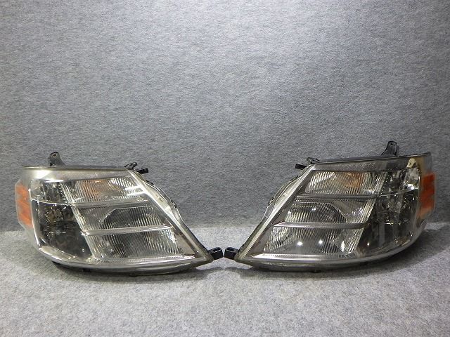 アルファードハイブリッド ヘッドライト左右 HID ATH10 58-10 8 後期 260722006