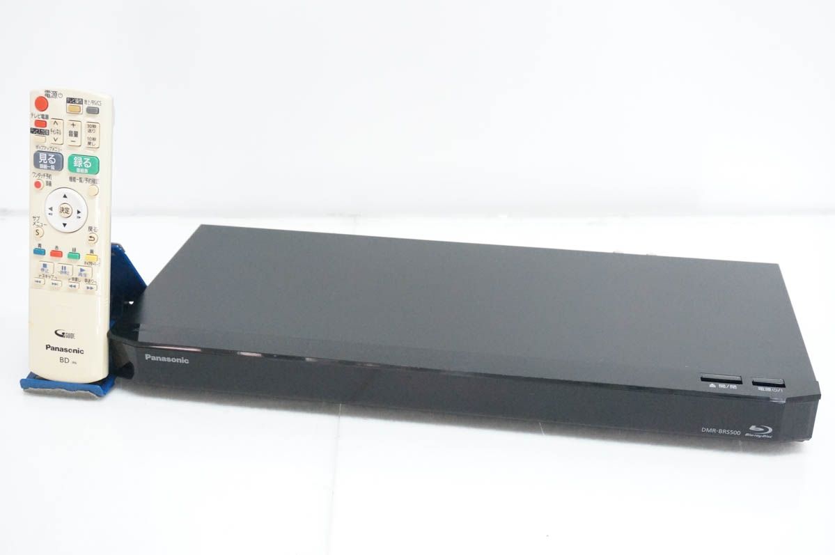 【中古】Panasonicパナソニック ハイビジョンブルーレイディスクレコーダー DMR-BRS500 HDD500GB