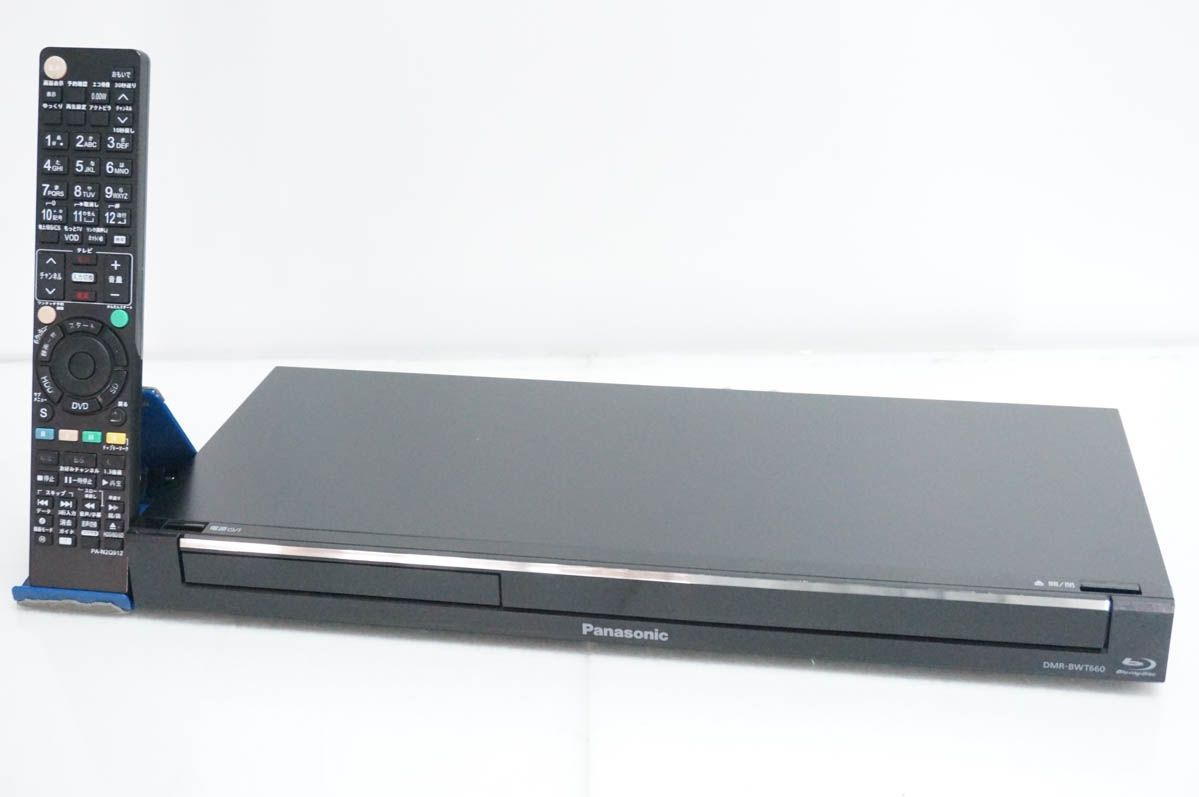 【中古】Panasonicパナソニック ブルーレイディスクレコーダー DMR-BWT660 DIGA HDD1TB Wi-Fi内蔵 ダブルチューナー