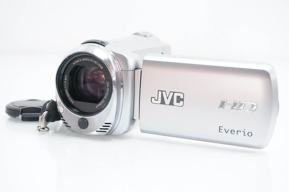 【中古】JVC Victorビクター デジタルムービー エブリオEverio GZ-HM220-S