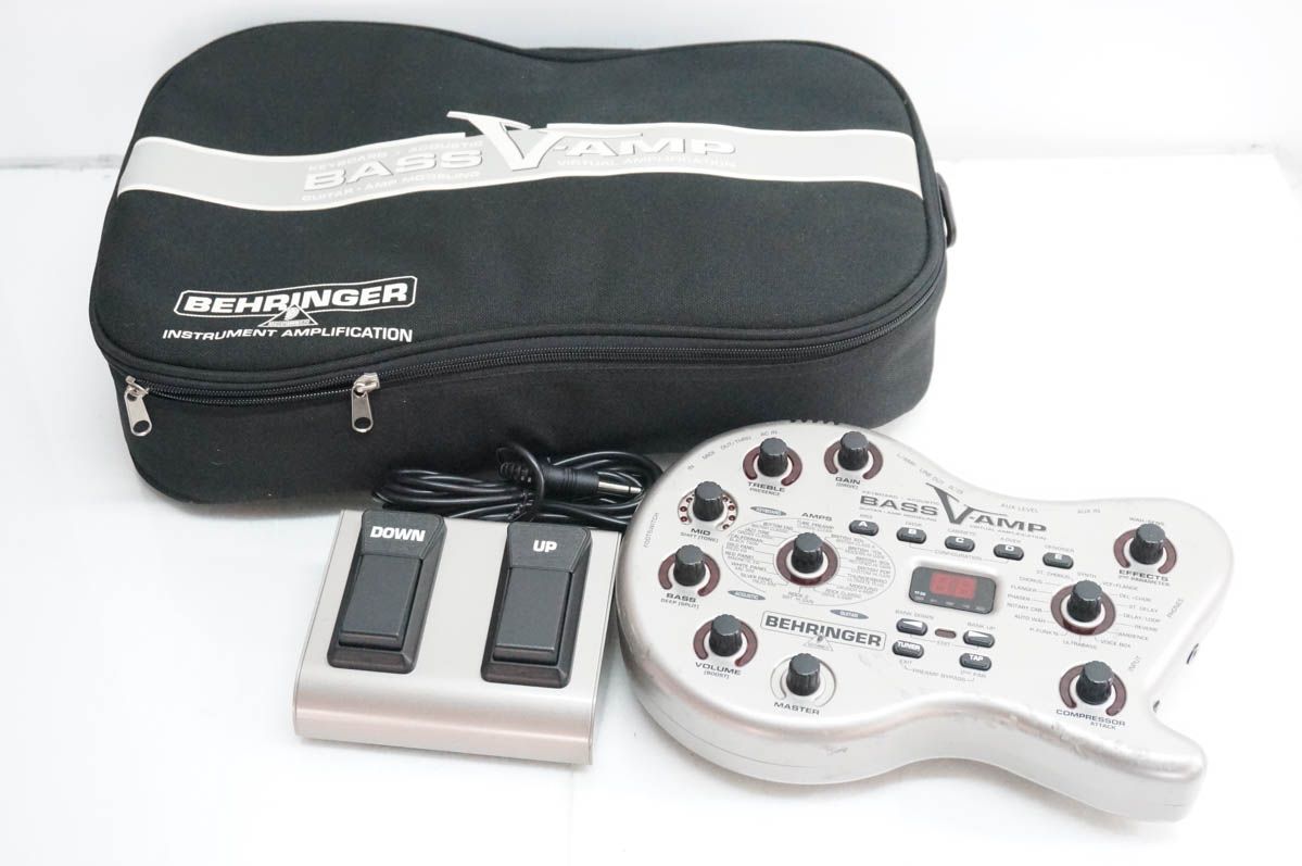 【中古】BEHRINGERベリンガー BASS V-AMP ベース用マルチエフェクター