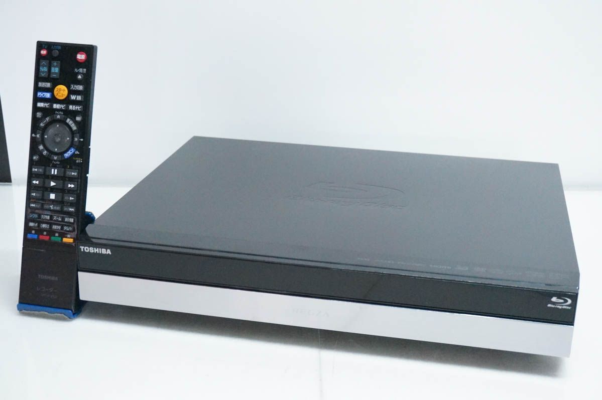 【中古】東芝TOSHIBA ブルーレイレコーダー Wチューナー レグザブルーレイ DBR-Z150 HDD1TB Wチューナー 3Dディスク対応 19,695円