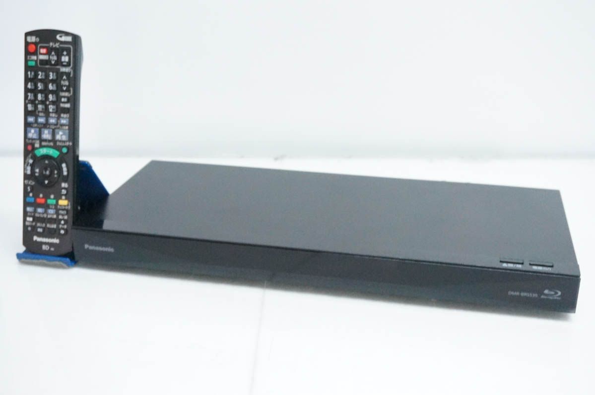 【中古】Panasonicパナソニック ブルーレイディスクレコーダー DIGA DMR-BRS530 HDD500GB