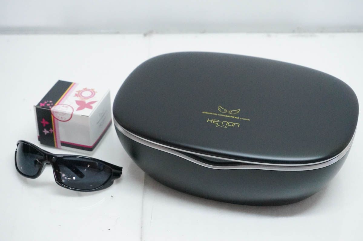 【中古】Mteckエムテック 家庭用脱毛器 ke-nonケノン NIPL-2080 Ver.7.1