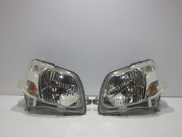 タント ヘッドライト左右 ハロゲン LA600S LA610S 1880 T レベ付き コーティング 綺麗 260724248
