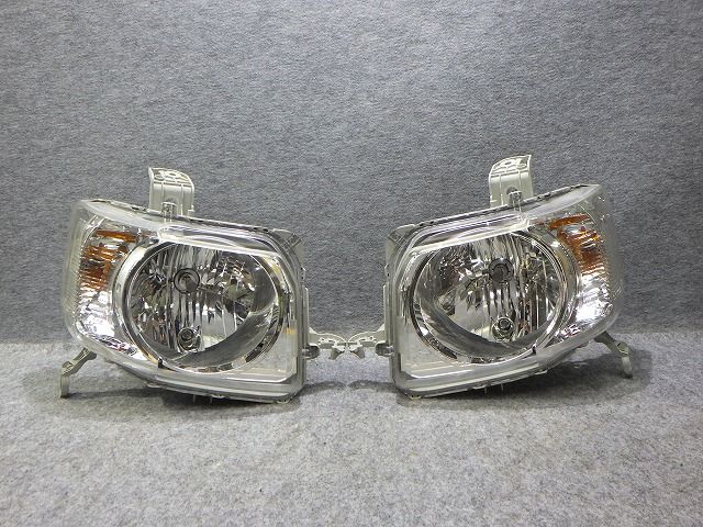 N-BOX ヘッドライト左右 ハロゲン JF1 JF2 前期 P9911 Y エヌボックス 260727055