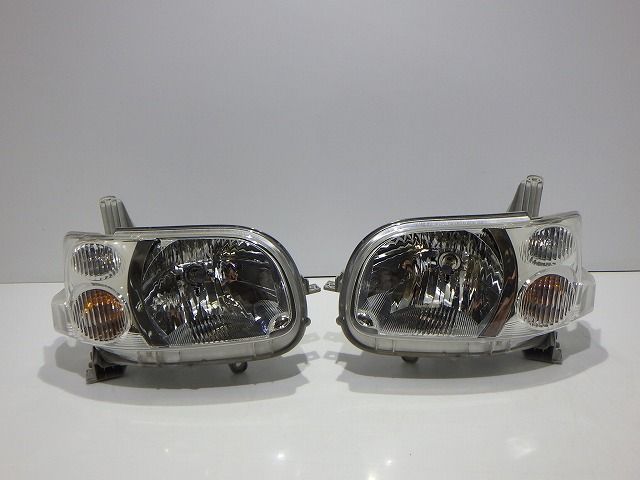 タント ヘッドライト左右 ハロゲン L375S L385S 100-51945 レベ付 コーティング 美品 260727049 15,476円