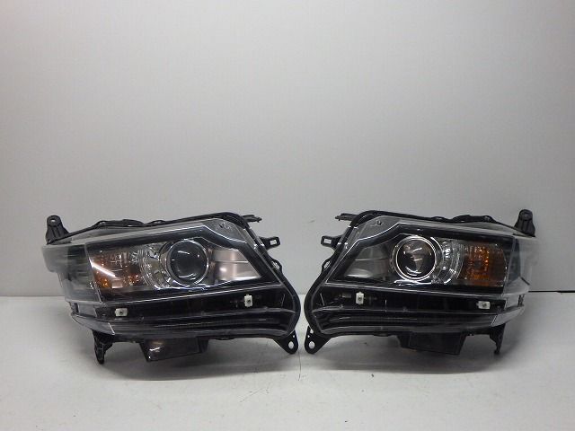 N-WGN カスタム ヘッドライト左右 HID JH1 JH2 100-62161 33101/33151-T6G-J01 コーティング 綺麗 260728308