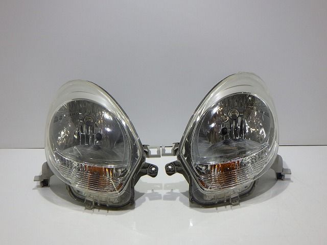 パッソ ヘッドライト左右 ハロゲン KGC30 KGC35 前期 100-51005 NA レベ付 コーティング 綺麗 260729011