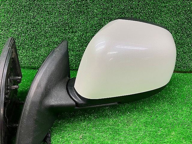 比較的綺麗 日産 AZEO リーフ ドアミラー左右 カラーQAB 7P ZZ250118229
