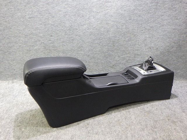 ランサーエボリューション10 純正 コンソールボックス CZ4A レザー 白ステッチ 2008年 ランエボ 260730041