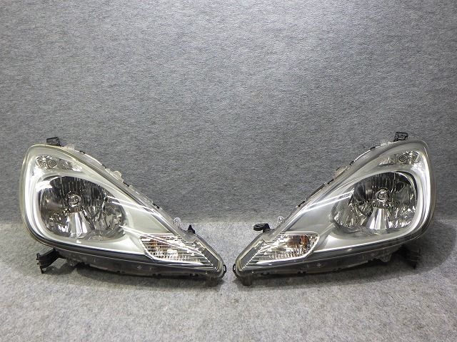 フィット ヘッドライト 左右 HID GE6/7 後期 P9604 4 GE8/9 260728007