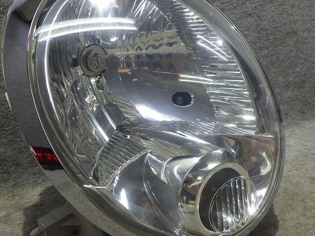 ミラジーノ 右ヘッドライト ハロゲン L650S L660S レベ無 100-51772