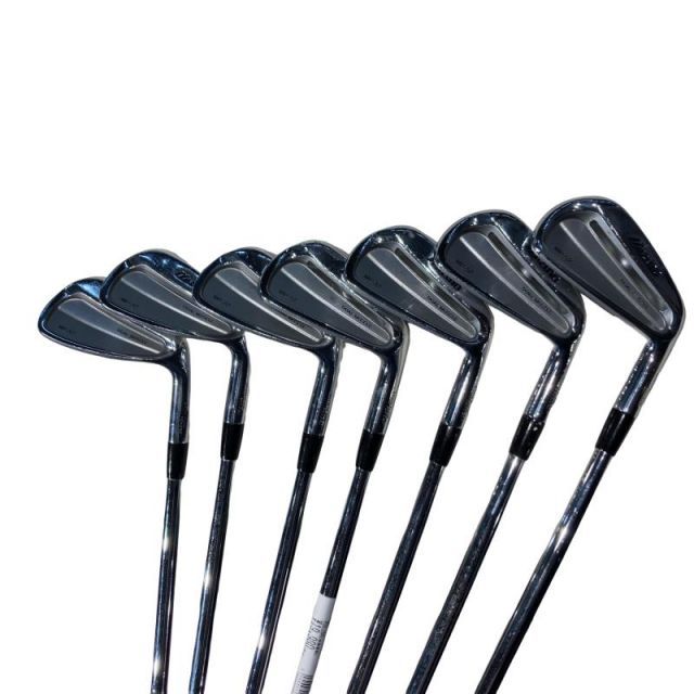 【中古】 ミズノ MP-52 8S アイアンセット IR Dynamic Gold (フレックスS) メンズ 男性用 右利き 右用 Dランク ゴルフクラブ