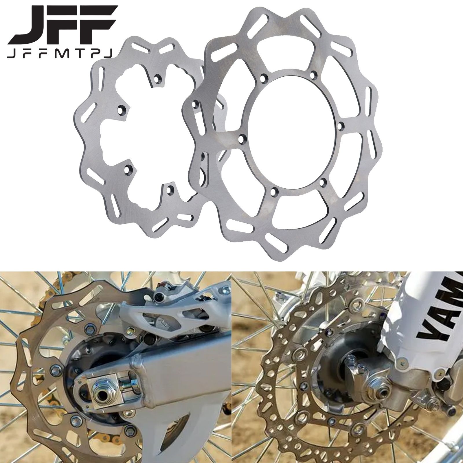 ヤマハ用 リアブレーキディスク 245mm YZ125/YZ250/YZ250F/YZ450F/Wr250F対応