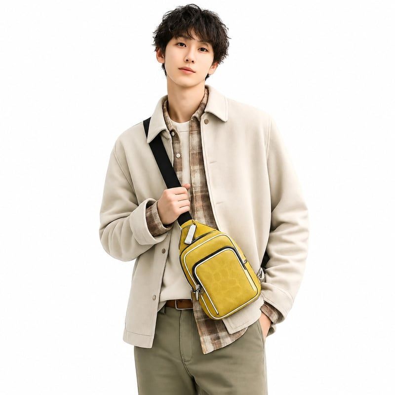 ✨️コーチ COACH　レーサー スリング パック・シグネチャー キャンバス　 CET96 SVZ0G