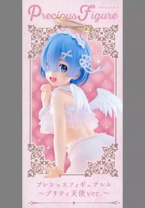 피규어 렘 “Re:Zero − 이세계 생활을 시작하다” 프레셔스 피규어 렘~프리티 엔젤 Ver.~ [14일 이내 배송]