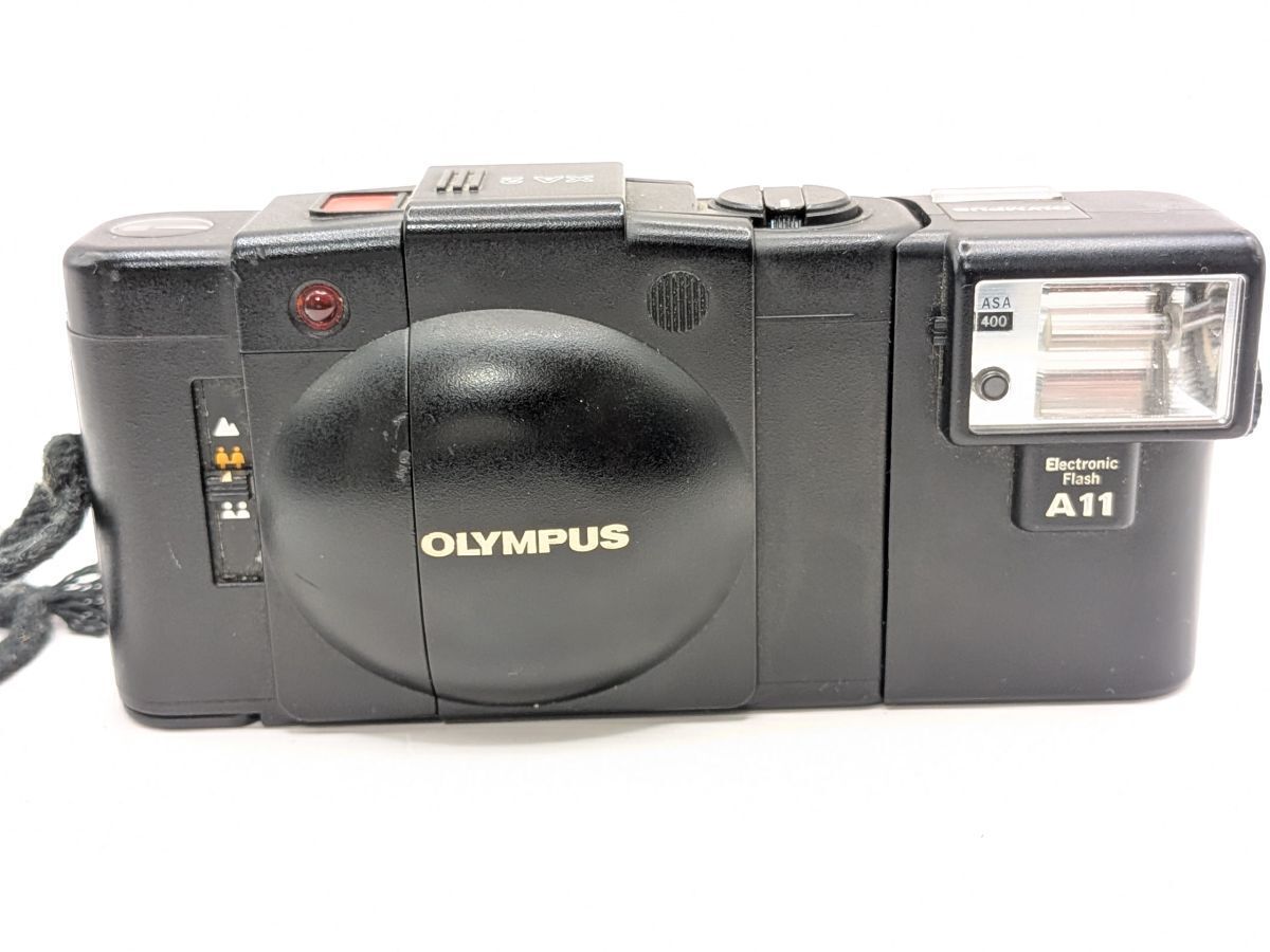 ★良品 / 完動★ オリンパス OLYMPUS XA2 A11 コンパクトフィルムカメラ フラッシュOK #698204_21_12C5