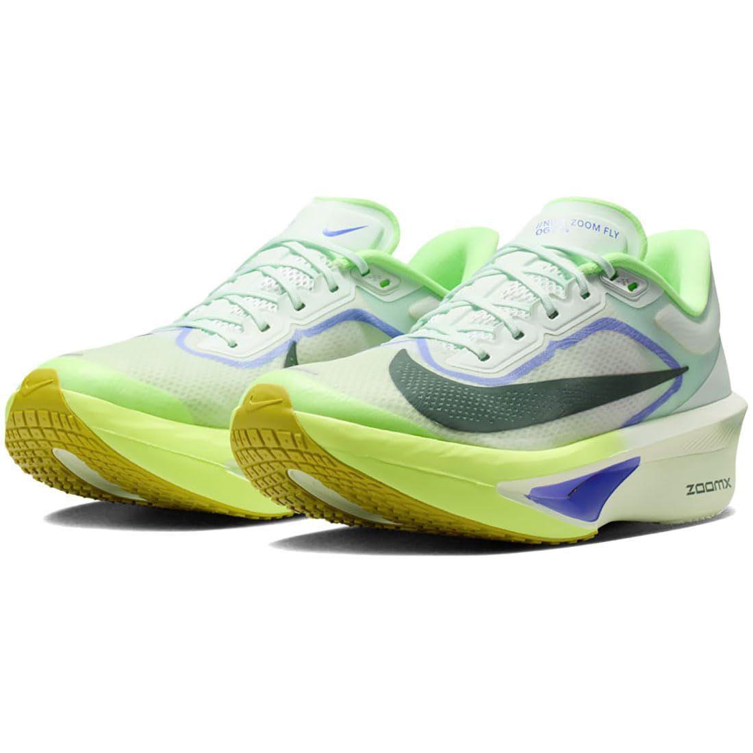 [ナイキ] ズーム フライ 6 ZOOM FLY 6 ベアリーグリーン/ボルトアイス/サファイア/ブラックスプルース FN8454-300 26.5cm [26.5 cm] 20,055円