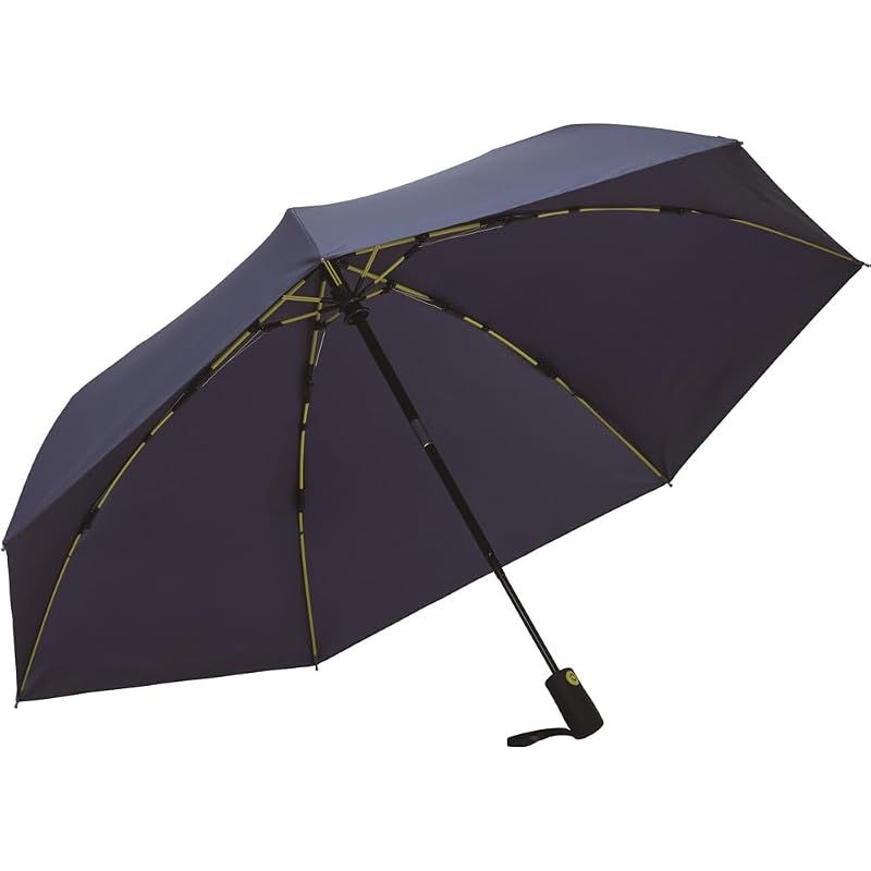 【新品】 マブ(mabu) メンズ・ユニセックス 雨傘 折りたたみ 60cm 7本 ストレングスミニ AUTO EVO GOUU インディゴ SMV-42492 雨傘 UVカット 晴雨兼用傘 おしゃれ 人気 軽量 umbrella