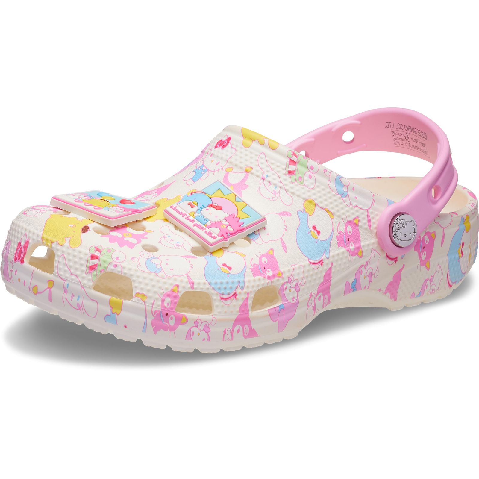 [クロックス ハローキティ フレンズ パステル クラシック クロッグ マルチ]crocs HELLO KITTY FRIENDS PASTEL CLASSIC CLOG MULTI 212684-90 [ハローキティパステル。] [7 Women/5 Men] 7,826円