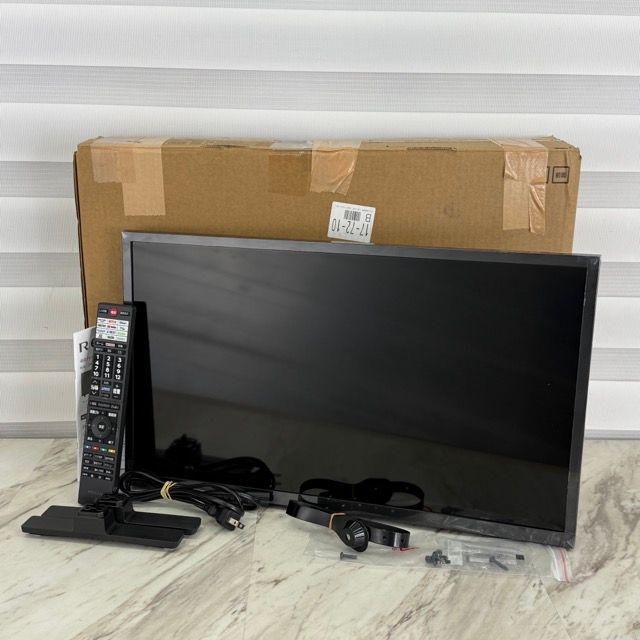 展示品 東芝 レグザ 24インチ 液晶テレビ 【中古】動作保証 TOSHIBA REGZA 24V35N 2026年製 077012/24141