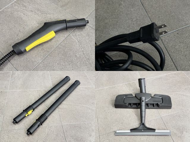掃除 スチームクリーナー 【】動作保証 KARCHER ケルヒャー SC1000
