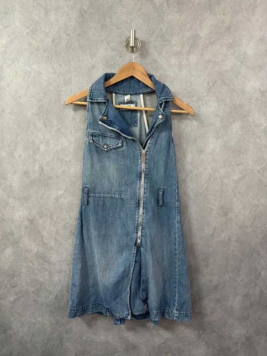DIESEL ONE PIECE デニム ロング スカート XXS 実寸 9,925円