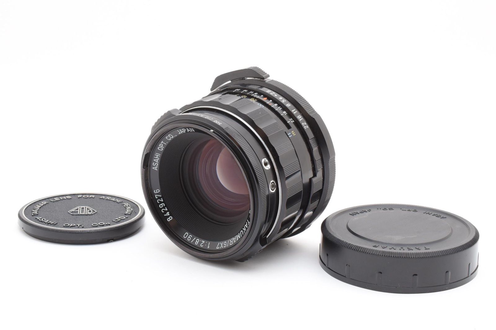 ◇◆ 完動極美品 ペンタックス Pentax SMC タクマー Takumar 6x7 90mm f/2.8 LS 中判 MF レンズ 67 67II 動作確認済 バケペン 5151 ◆◇