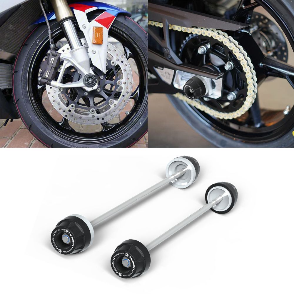 BMW S1000R/S1000RR/S1000XR/M1000RR 用 ホイールアクスル保護カバーキット 7,163円