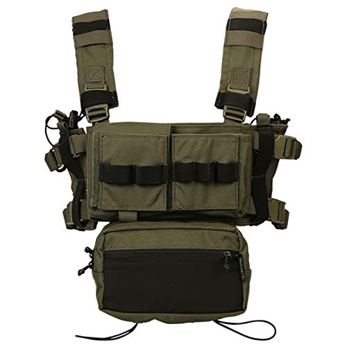 エマーソン MK3 タクティカル チェスト リグ コンバット マイクロ ファイト シャーシ 5.56 マグ ポーチ EM2961送料無料 8014c24f