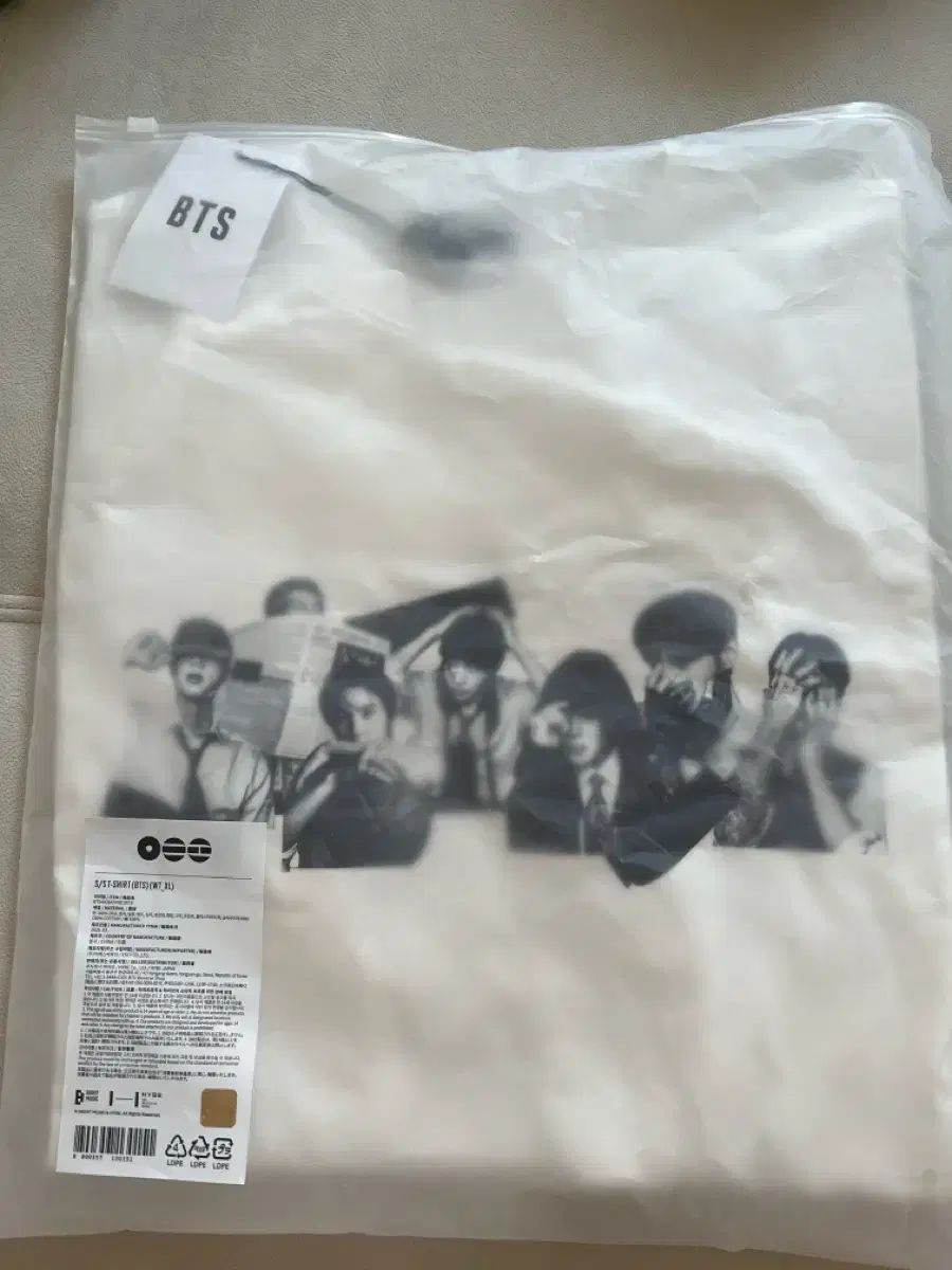BTSアリランTシャツ アリラン ショートスリーブ BTS Tシャツ XL 【公式