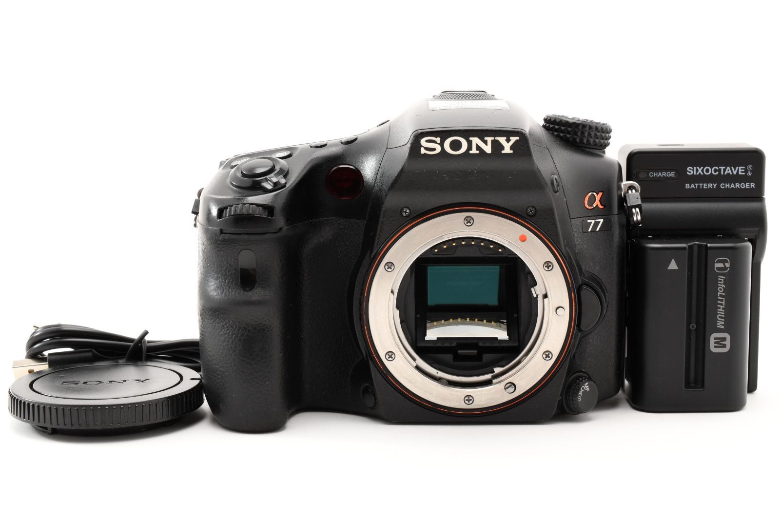 ★動作品★ ソニー SONY α77 ボディ SLT-A77V #2637