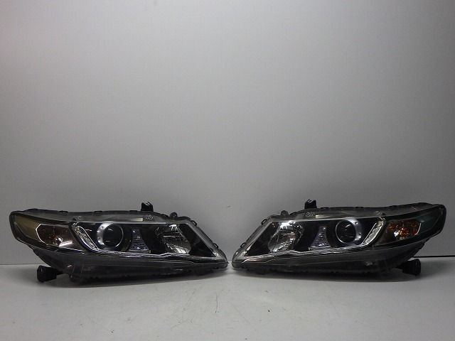 オデッセイ ヘッドライト左右 HID RB3 RB4 前期 P7692 JO 33101/33151-SLEJ01 コーティング 綺麗 260729315