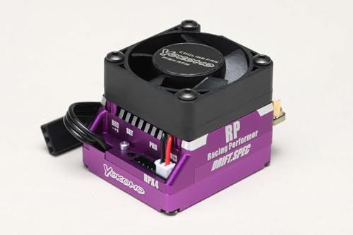 요코모 RPX4 컨버전 ESC 드리프트 V 부품 BL-RPX4DP RC 자동차 부품