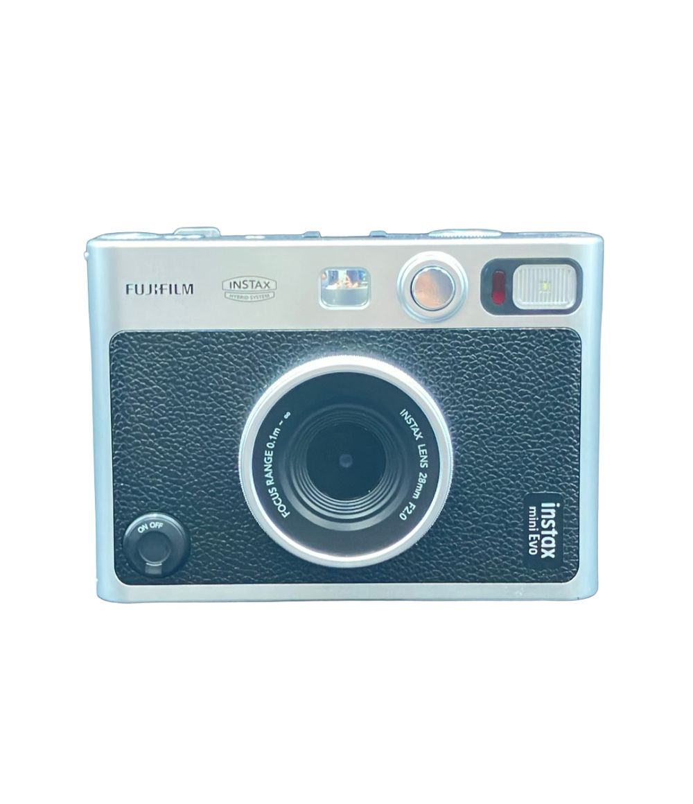 富士フイルム チェキ instax mini Evo フィルムカメラ FUJIFILM