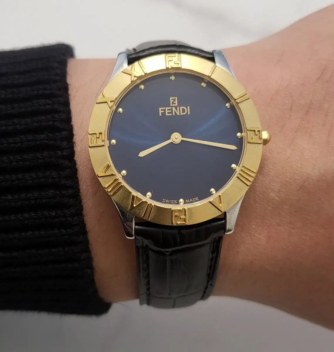 フェンディ メンズ コンビ スリム ウォッチ FENDI(フェンディ) ブレスレット 23,699円