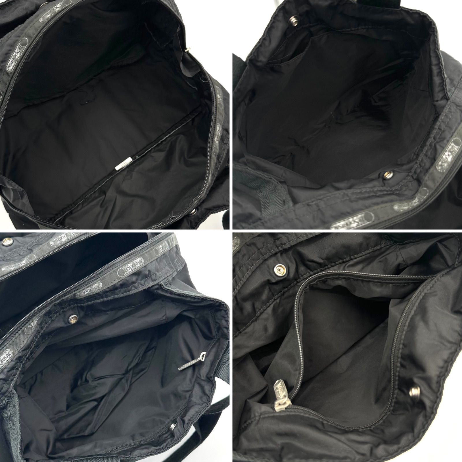 B6014】 LeSportsac レスポートサック トートバッグ モリー ナイロン 