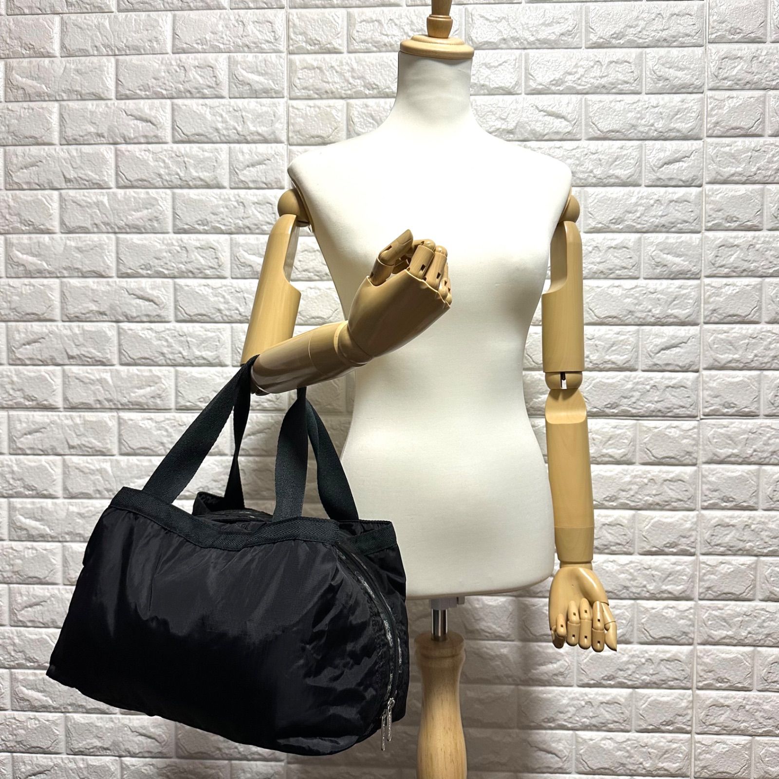 B6014】 LeSportsac レスポートサック トートバッグ モリー ナイロン 